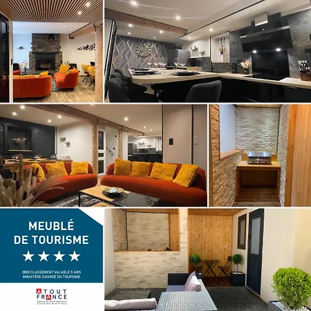 Pyrenair Locations Maison 8 Personnes Proche Des Telecabines בית נופש