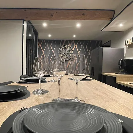 Holiday home Pyrenair Location Maison 8 Personnes Proche Des Telecabines Bagneres-de-Luchon