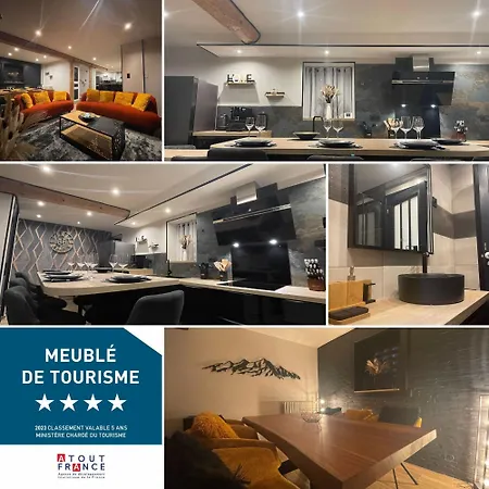 Pyrenair Location Maison 8 Personnes Proche Des Telecabines Holiday home Bagneres-de-Luchon
