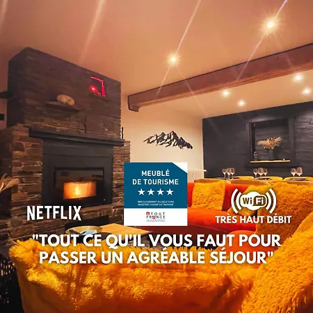 Holiday home Pyrenair Location Maison 8 Personnes Proche Des Telecabines *