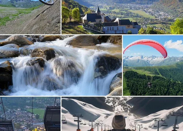 Ferienhaus Pyrenair Location Maison 8 Personnes Proche Des Telecabines Bagnères-de-Luchon